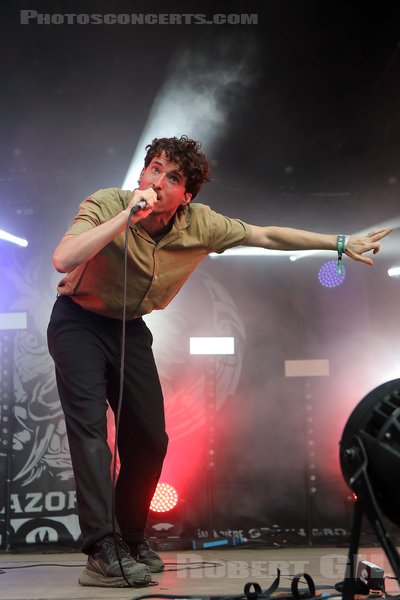 NATION OF LANGUAGE - 2024-08-16 - CHARLEVILLE-MEZIERES - Square Bayard - Razorback - 